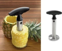 Αποφλοιωτής Ανανά από Ανοξείδωτο Ατσάλι – Pineapple Slicer