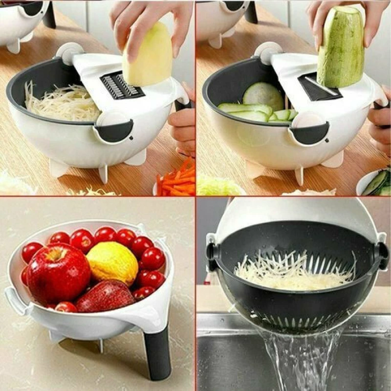 Πολυκόπτης Λαχανικών Multifunction Chopper