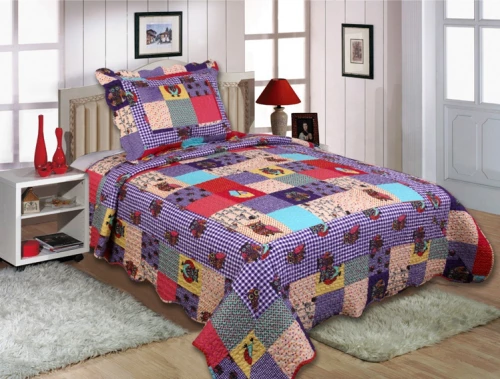 Silk Fashion Κουβερλί Μονό Σετ 160x220 13-74