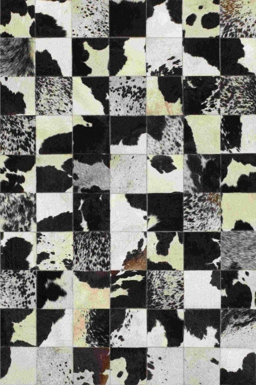 Χαλί Starless 3118-500 Black Ivory Brown Angelo 200X300cm