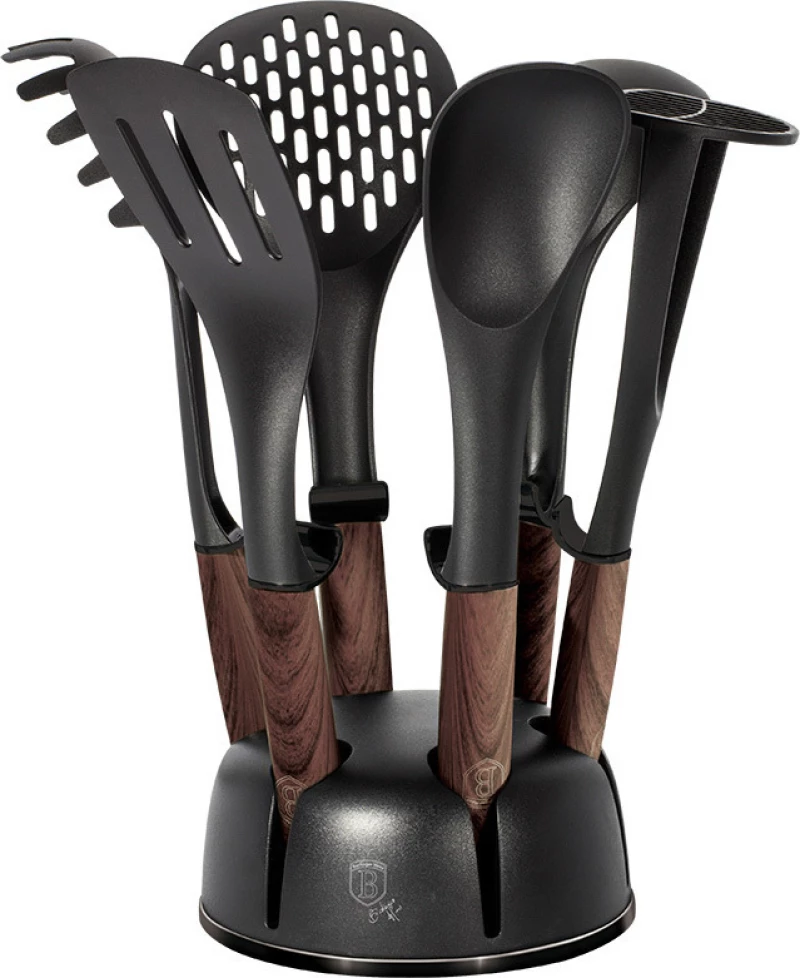 Berlinger Haus Σετ Εργαλείων Μαγειρικής Ebony Rosewood Collection BH-6229 7τμχ