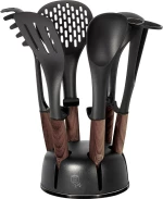 Berlinger Haus Σετ Εργαλείων Μαγειρικής Ebony Rosewood Collection BH-6229 7τμχ