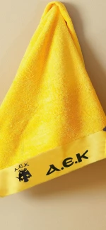 Palamaiki Πετσέτα Σώματος AEK 70x140