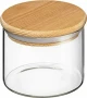 Zassenhaus δοχείο γυάλινο με ξύλινο καπάκι 350ml - 73.056440