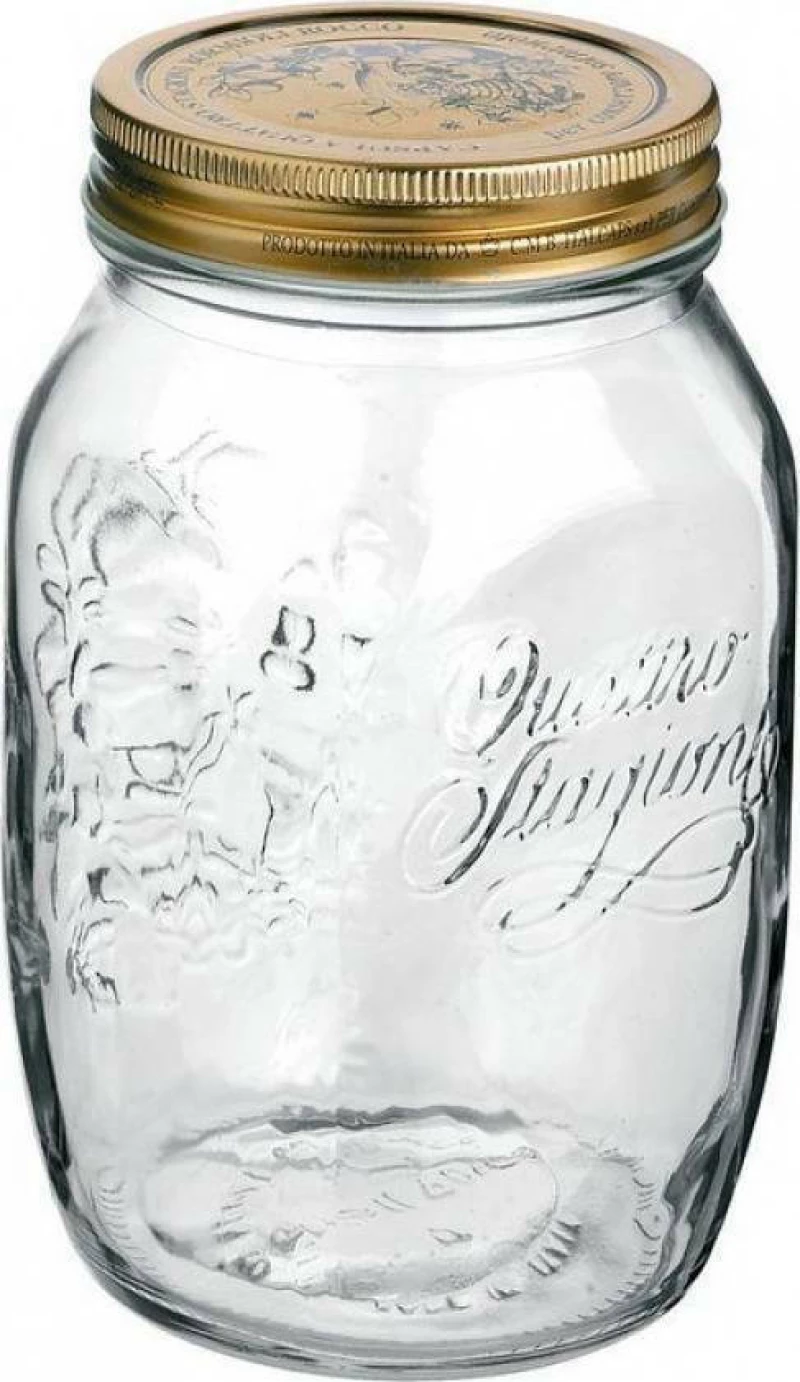 Bormioli Rocco Δοχείο Γυάλινο Quatro Stagioni 500ml