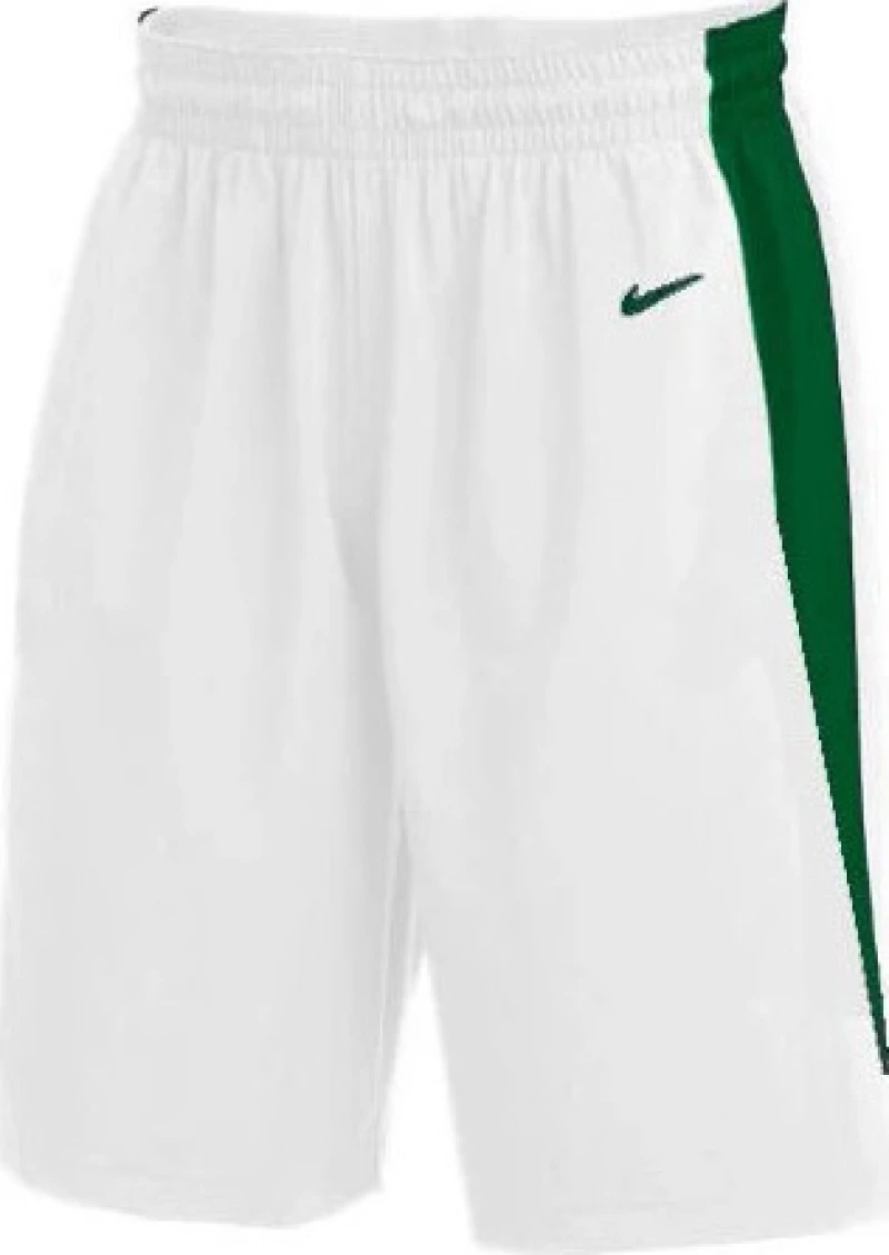 Nike Basketball Γυναικεία Αθλητική Βερμούδα White/Green