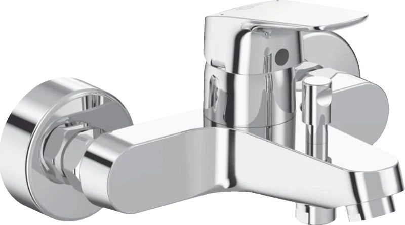 Ideal Standard Ceraflex B1721AA Αναμεικτική Μπαταρία Μπανιέρας Ασημί