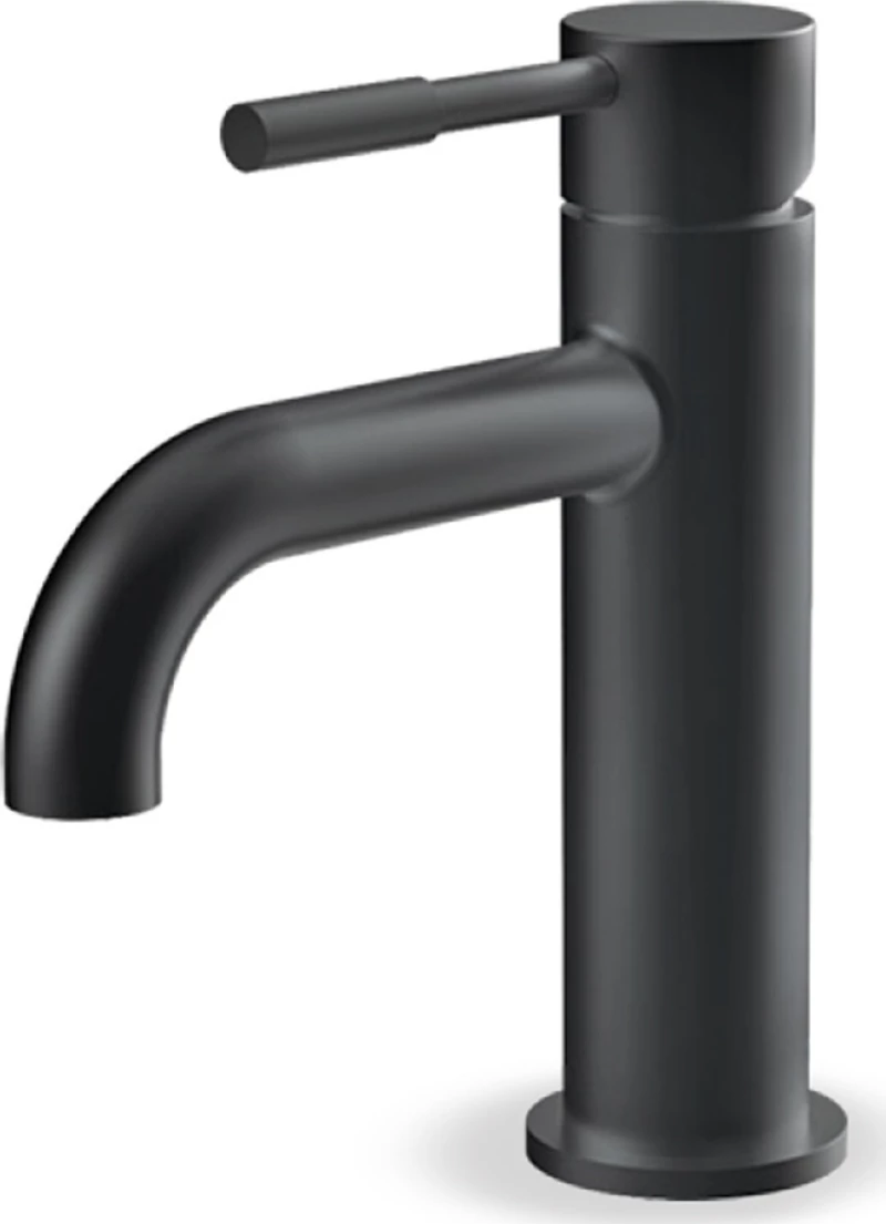 La Torre Tech 12007-400 Αναμεικτική Μπαταρία Νιπτήρα Black Matt