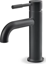 La Torre Tech 12007-400 Αναμεικτική Μπαταρία Νιπτήρα Black Matt