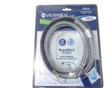 Viospiral Vivaflex Σπιράλ Ντουζ Chrome