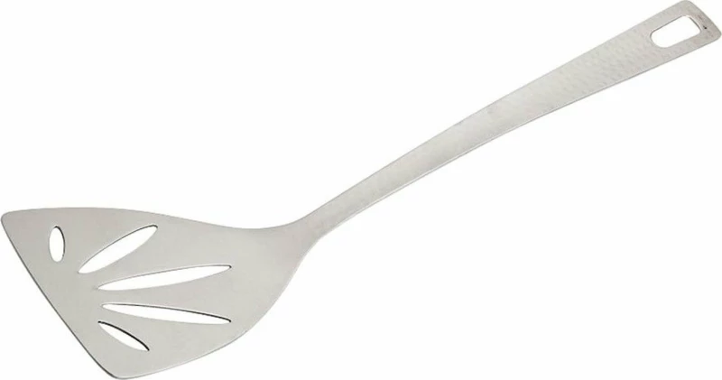 Espiel Τρυπητή Σπάτουλα Μαγειρικής Μεταλλική 32cm 6τμχ