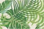 Brink & Campman Χαλί Manila Green 140x200cm