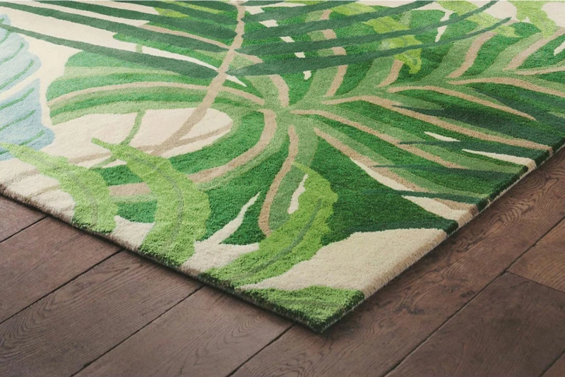 Brink & Campman Χαλί Manila Green 140x200cm