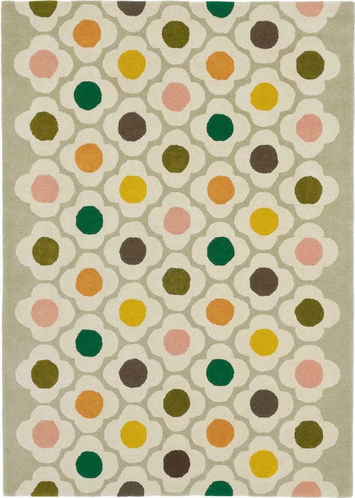 Orla Kiely Χαλί Spot Flower 060404 Multi 120x180cm