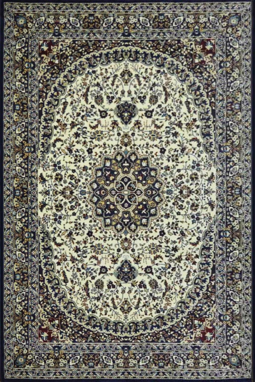 Χαλί Kasmir 2015 Beige-Blue 200X300cm