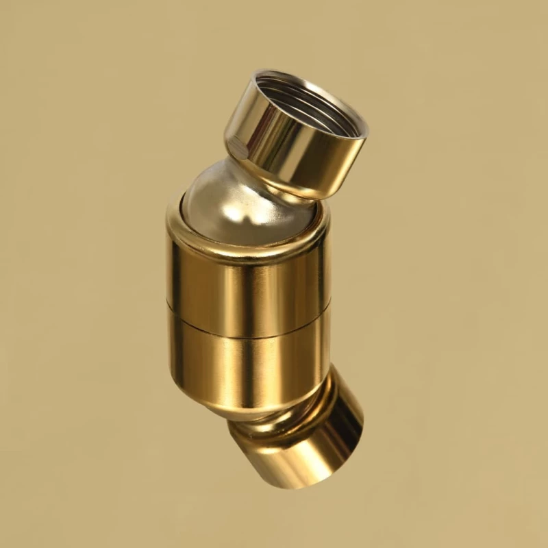 vidaXL 147708 Κεφαλή Ντουζ Gold
