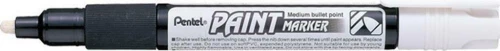 Pentel Paint Ανεξίτηλος 3mm Λευκό