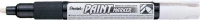 Pentel Paint Ανεξίτηλος 3mm Λευκό