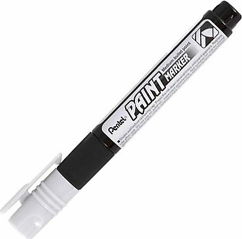 Pentel Paint Ανεξίτηλος 3mm Λευκό