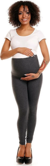 PeeKaBoo 1469 Dark Grey Κολάν Εγκυμοσύνης