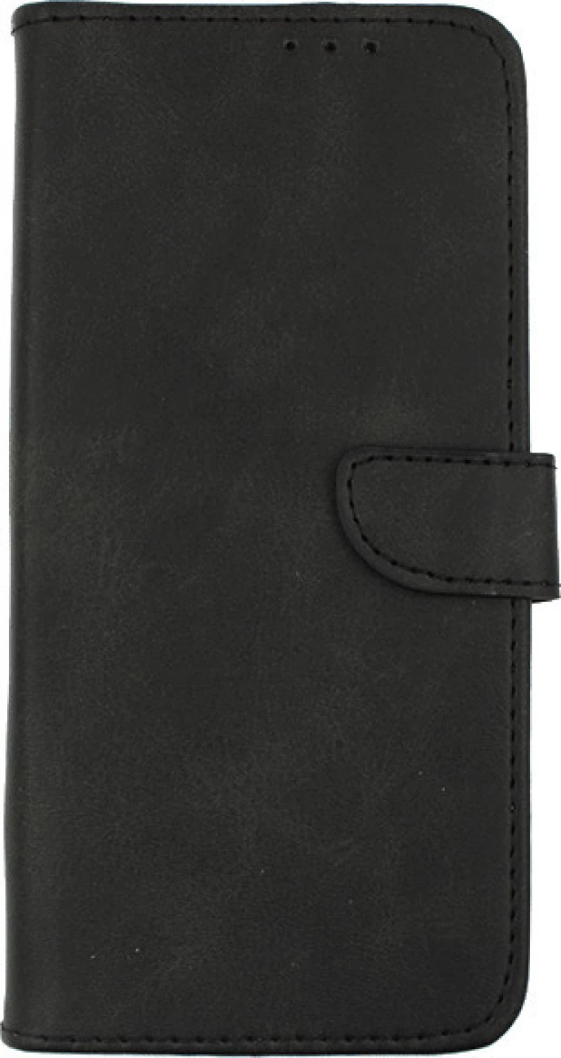 Θήκη Βιβλίο / Leather Book Case with Clip για Samsung A415F Galaxy A41 - Χρώμα: Μαύρο