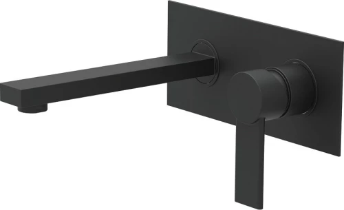 Eveberg Menton Black - Εντοιχιζόμενη μπαταρία νιπτήρα