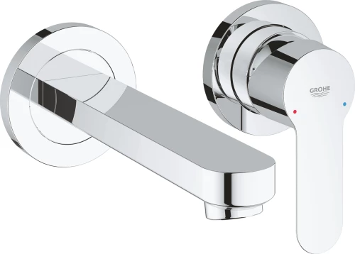 Μπαταρια Νιπτηρα Εντοιχιζομενη Grohe Bauedge 20474 (#20290000)