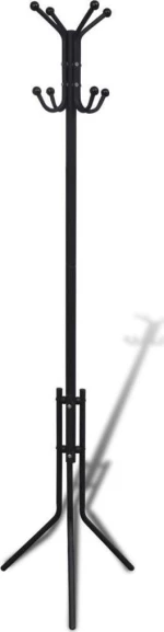 vidaXL Καλόγερος Μεταλλικός 41x41x179cm