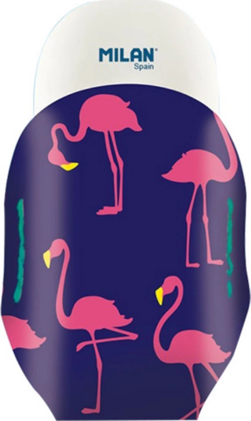 Milan Γόμα για Μολύβι με Θήκη Flamingo CMMF1012