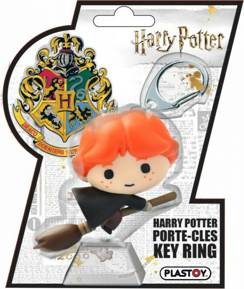 Μπρελόκ Ron Weasley 5εκ. (Harry Potter) Plastoy
