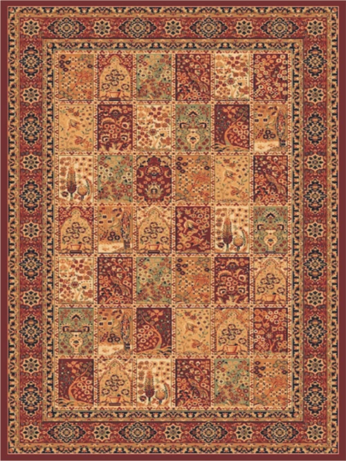 Isexan Χαλί 8048 Milano 200x300cm
