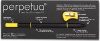 Μολύβι Και Ξύστρα Back To School 20.09.0180 Yellow Perpetua