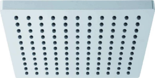 Κεφαλή Ντουζ Piccadilly Derby 25x25cm Χρωμέ