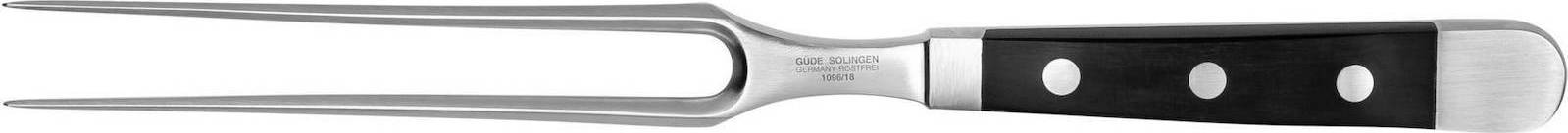 Güde Alpha meat fork 18cm POM black 1096/18