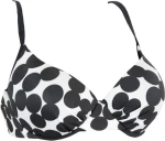 Rock Club Bikini Σουτιέν Με ενίσχυση Πουά BP-14323