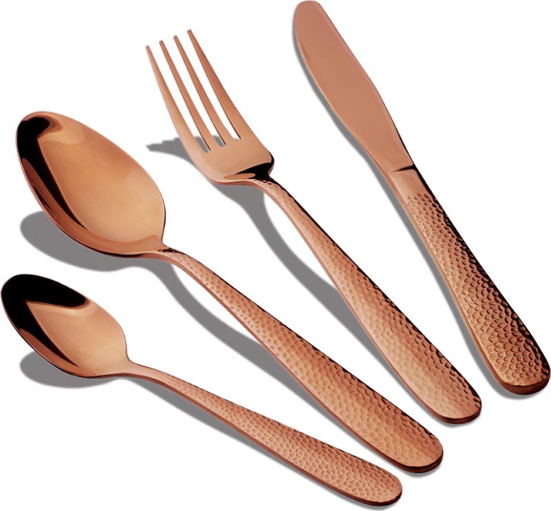 Berlinger Haus Σετ Μαχαιροπίρουνα Rose Gold Edition Ανοξείδωτα 18/10 24τμχ