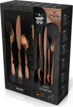 Berlinger Haus Σετ Μαχαιροπίρουνα Rose Gold Edition Ανοξείδωτα 18/10 24τμχ