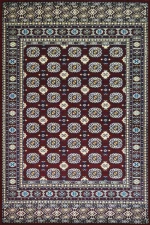 Χαλί Kasmir 2037 Red 200X300cm