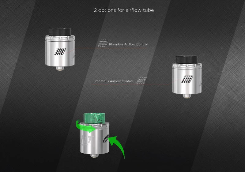Vandy Vape Lit RDA 24mm SS