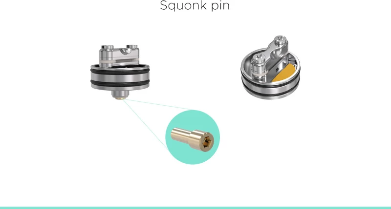 Vandy Vape Lit RDA 24mm SS