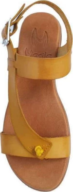 Marila 748-21105 Ώχρα Σανδάλια - Πέδιλα