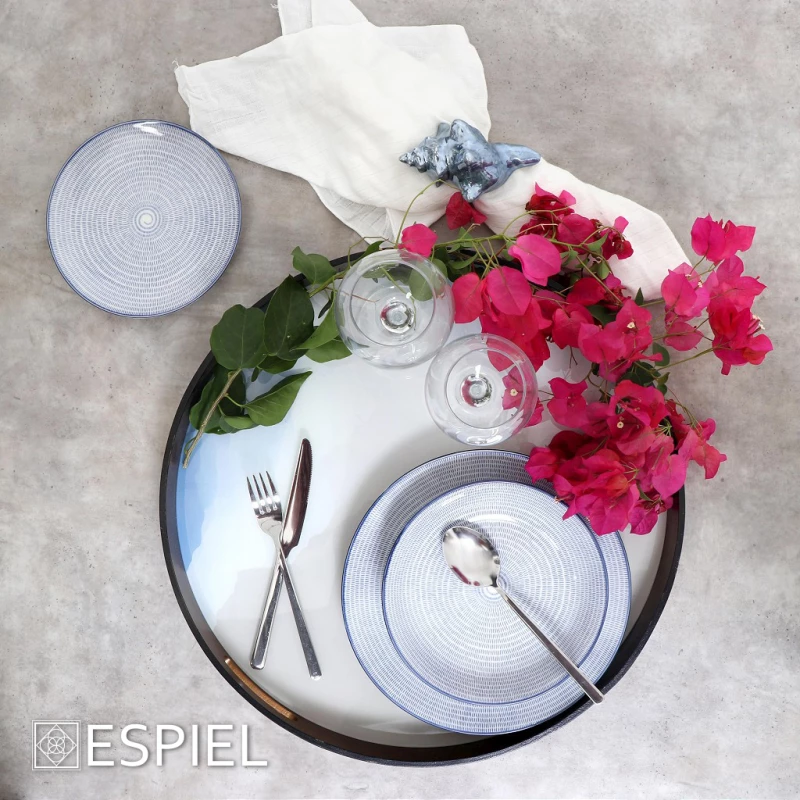 Espiel Πιρούνι Inox Φαγητού Divine 21.2cm