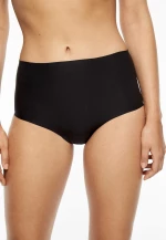 Ψηλόμεσο Hipster slip Promise - Μαύρο - Ελαστικό - Χωρίς ραφές - One Size - 2 Pack