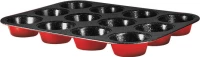 Berlinger Haus Metallic Line Φόρμα Ζαχαροπλαστικής για Cupcakes/Muffins Μεταλλική 36x26.5x5.3cm