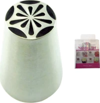 Μεταλλική μύτη για κορνέ "Magnolia" 00101397-5