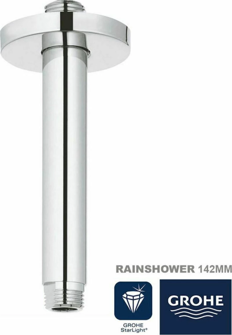 Grohe Rainshower Βραχίονας Κεφαλής Ντους
