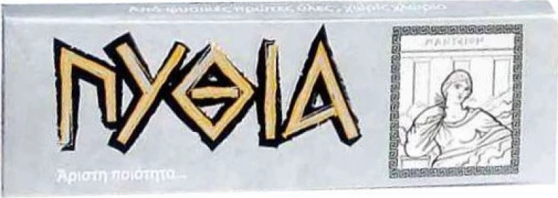 Πυθία Χαρτάκια Ασημί 50 φύλλα