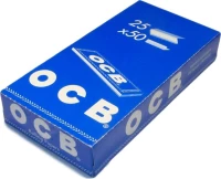 Ocb Χαρτάκια Μπλε 50 φύλλα 25τμχ