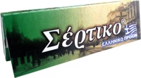 Σέρτικο Χαρτάκια Πράσινα 50 φύλλα