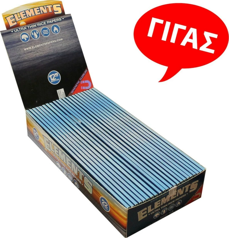 Elements Χαρτάκια Foot Long 24 φύλλα